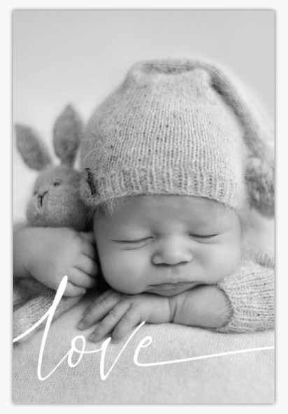 Design Preview for Design Gallery: Baby Canvas Prints, 24" x 36" Vertical