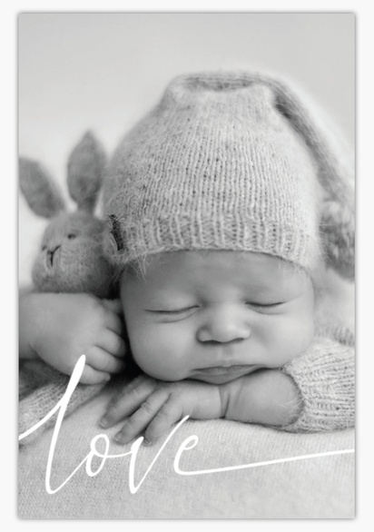 Design Preview for Design Gallery: Baby Canvas Prints, 16" x 24" Vertical