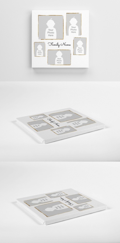 Design Preview for Design Gallery: Elegant Canvas Prints, 30 x 30 cm