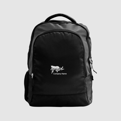 Design Preview for Design Gallery: Animals Embroidered Laptop Bags