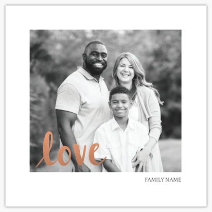 Design Preview for Design Gallery: Wedding Canvas Prints, 12" x 12" Horizontal