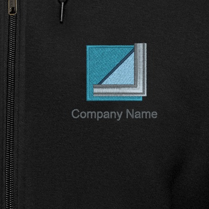 Design Preview for Design Gallery: House Constructions And Repairs  Customised Hoodies, Black