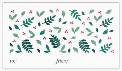 A holiday greenery nye baby white gray design for Holiday