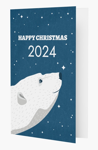 Design Preview for Design Gallery: Fun & Whimsical Christmas Cards, Rectangular 18.2 x 11.7 cm