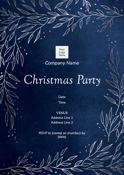 Design Preview for Design Gallery: Christmas & Seasonal Flyers & Leaflets,  No Fold/Flyer A5 (148 x 210 mm)