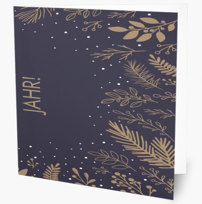 Designvorschau für Designgalerie: Weihnachtskarten, 14 cm x 14 cm  Klappformat