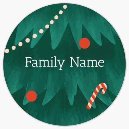 A christmas tree snow green gray design for Events
