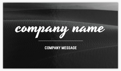 Design Preview for Marketing & Communications Premium Plus Business Cards Templates, Standard (3.5" x 2")