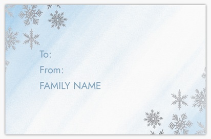 Design Preview for Design Gallery: Seasonal Gift Tags