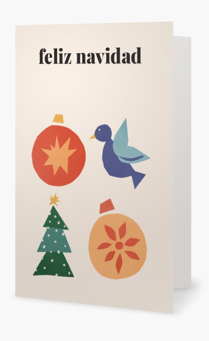 Vista previa del diseño de Galería de diseños de tarjetas de navidad para divertido e ingenioso, 18,2 x 11,7 cm  Plegada