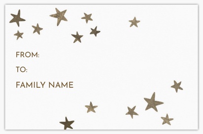 Design Preview for Design Gallery: Elegant Gift Tags