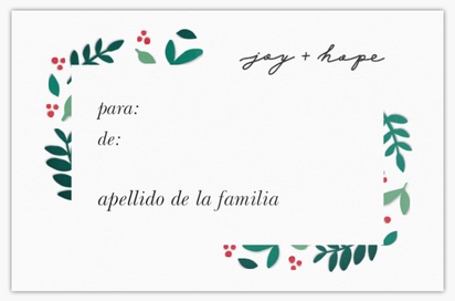 Vista previa del diseño de Galería de diseños de etiquetas para regalos