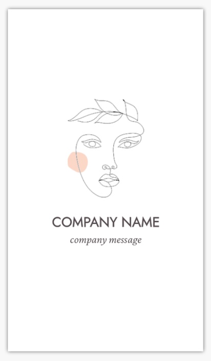 Design Preview for Design Gallery: Marketing & Communications Soft Touch Business Cards, Standard (3.5" x 2")