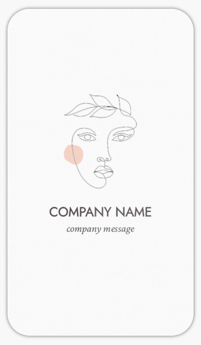 Design Preview for Design Gallery: Illustration Rounded Corner Business Cards, Standard (3.5" x 2")