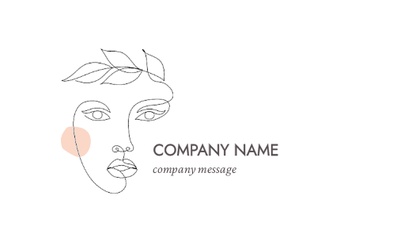 Design Preview for Design Gallery: Beauty & Spa Glossy Business Cards, Standard (3.5" x 2")
