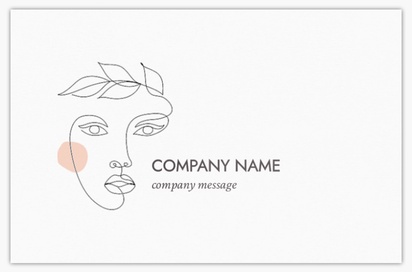 Design Preview for Design Gallery: Art & Entertainment Ultra-Thick Business Cards, Standard (85 x 55 mm)