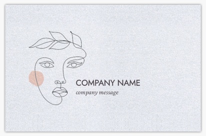 Design Preview for Design Gallery: Art & Entertainment Pearl Business Cards