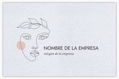 Vista previa del diseño de Galería de diseños de tarjetas de visita papel perla para salud y bienestar