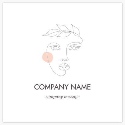 Design Preview for Design Gallery: Illustration Standard Business Cards, Square (65 x 65 mm)