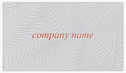 Design Preview for Journalism & Media Glossy Business Cards Templates, Standard (3.5" x 2")
