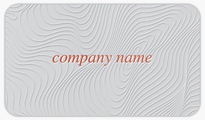 Design Preview for Design Gallery: Crafts Rounded Corner Business Cards, Standard (3.5" x 2")