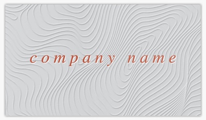 A classy embossed white pink design for Modern & Simple