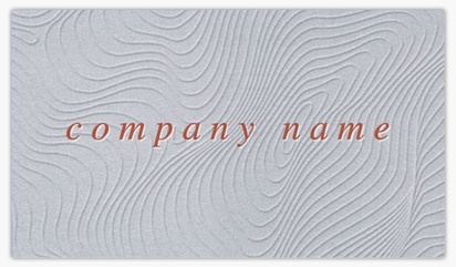 A classy embossed white pink design for Modern & Simple