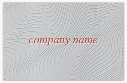 Design Preview for Design Gallery: Appraisal & Investments Natural Uncoated Business Cards