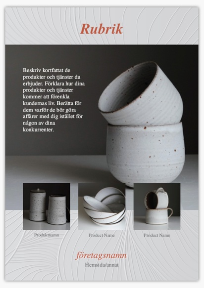 Förhandsgranskning av design för Designgalleri: Reklam Foamexskyltar, A1 (594 x 841 mm)