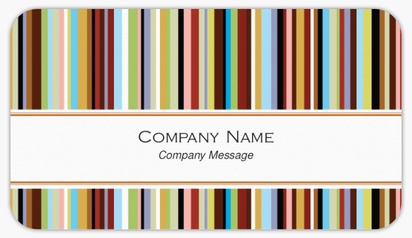 Design Preview for  Business Card Stickers Templates
