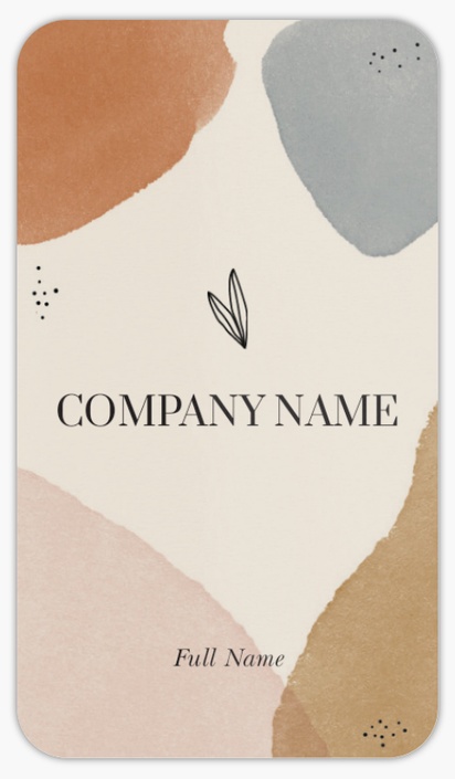 Design Preview for Design Gallery: Interior Design Rounded Corner Business Cards, Standard (3.5" x 2")