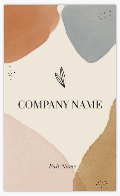 Design Preview for Design Gallery: Interior Design Standard Business Cards, Standard (91 x 55 mm)