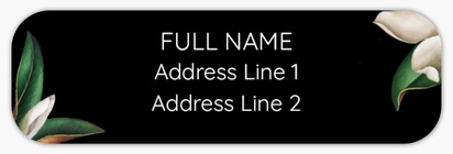 Design Preview for Design Gallery: Return Address Labels