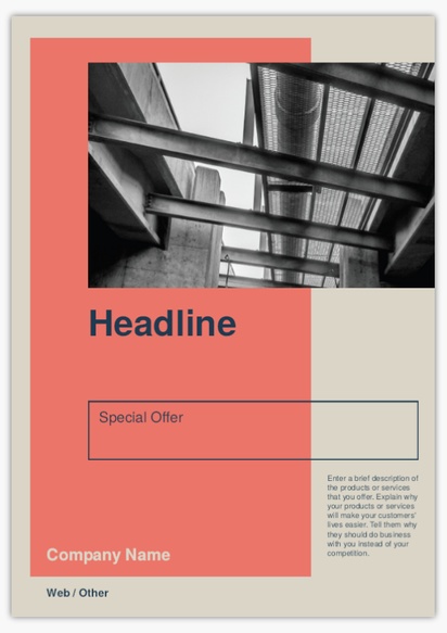 Design Preview for Design Gallery: Journalism & Media A-Frames