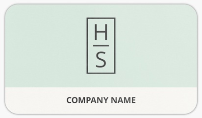 Design Preview for Design Gallery: Property & Estate Agents Rounded Corner Business Cards, Standard (3.5" x 2")