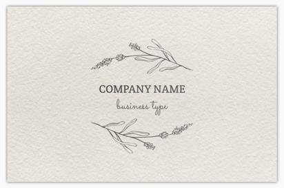 Design Preview for Design Gallery: Jewellery Ultra-Thick Business Cards, Standard (85 x 55 mm)