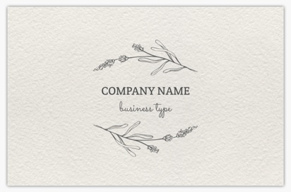 Design Preview for Design Gallery: Soft Touch Business Cards
