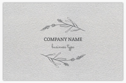 Design Preview for Design Gallery: Jewellery Pearl Business Cards