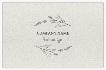 Design Preview for Design Gallery: Jewellery Standard Business Cards, Standard (85 x 55 mm)