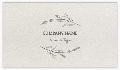 Design Preview for Double Sided Business Cards, Standard (3.5" x 2")