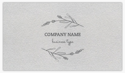 Design Preview for Design Gallery: Modern & Simple Pearl Business Cards, Standard (3.5" x 2")