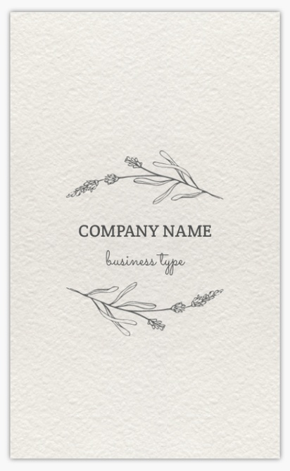 Design Preview for Simple Business Cards, Standard (91 x 55 mm)