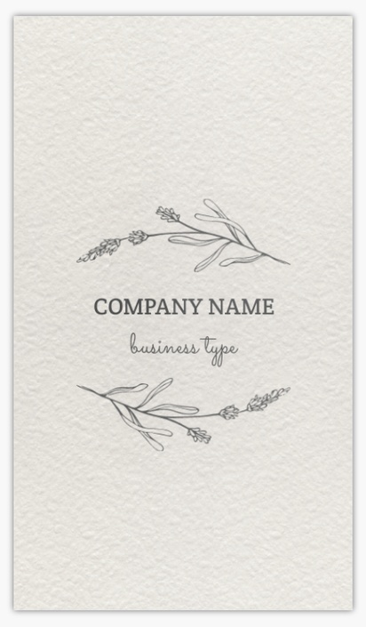 Design Preview for Clothing Glossy Business Cards Templates, Standard (3.5" x 2")