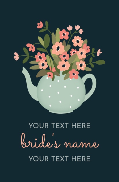 Design Preview for Design Gallery: Wedding Events Posters, 29 x 44 cm Vertical