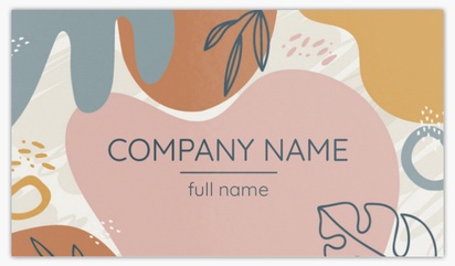 Design Preview for Florists Glossy Business Cards Templates, Standard (3.5" x 2")
