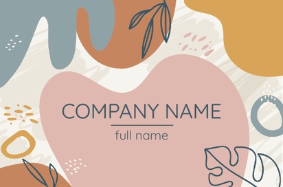Design Preview for Design Gallery: Furniture & Home Goods Natural Uncoated Business Cards