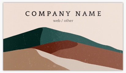Design Preview for Business Cards for Photographers, Standard (3.5" x 2")