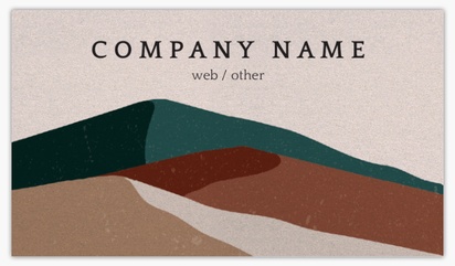 Design Preview for Design Gallery: Travel & Accommodation Pearl Business Cards, Standard (3.5" x 2")