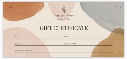 Design Preview for Design Gallery: House Constructions And Repairs  Custom Gift Certificates