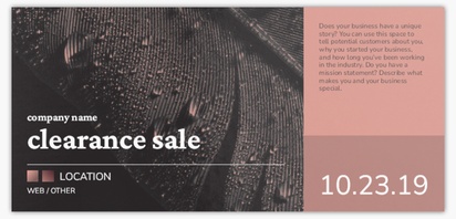 Design Preview for Design Gallery: Advertising Flyers & Leaflets,  No Fold/Flyer DL (99 x 210 mm)